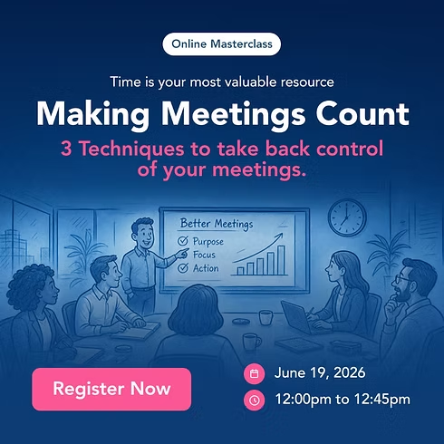 Making Meetings Count